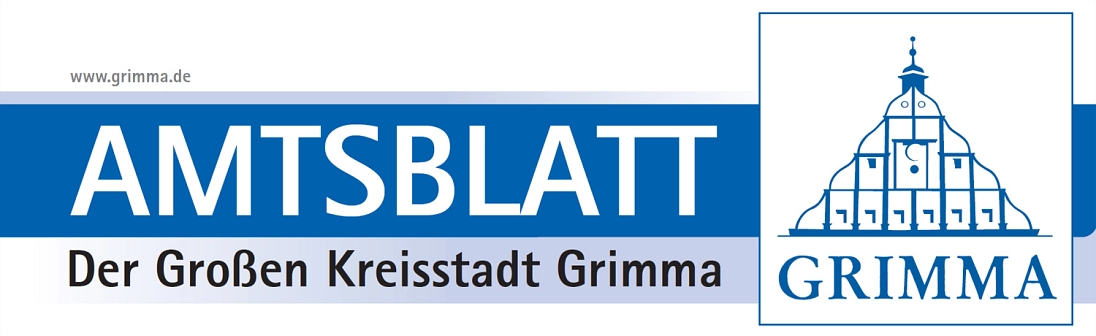 Amtsblatt Grosse Kreisstadt Grimma © Stadt Grimma