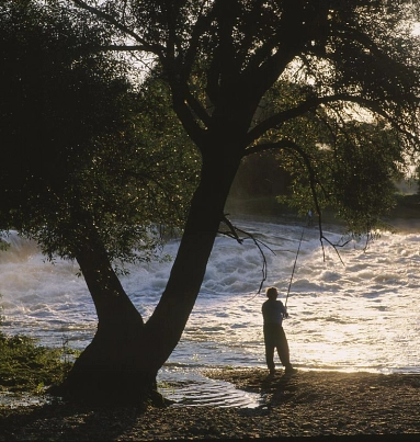 Angler © Gerhard Weber