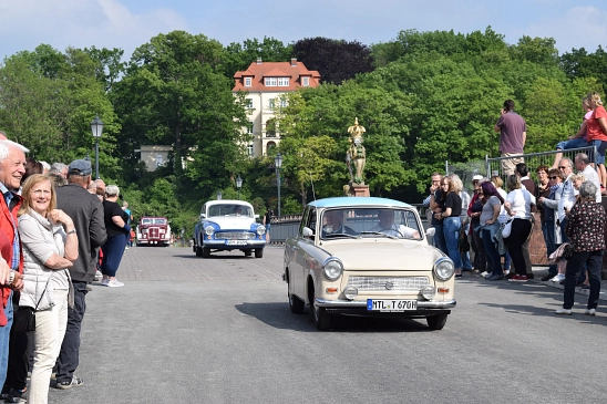 Brückenfest 25.5.2019 © Stadt Grimma