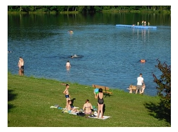 Badesee am Thümmlitzwald © Ferienpark Thümmlitzsee