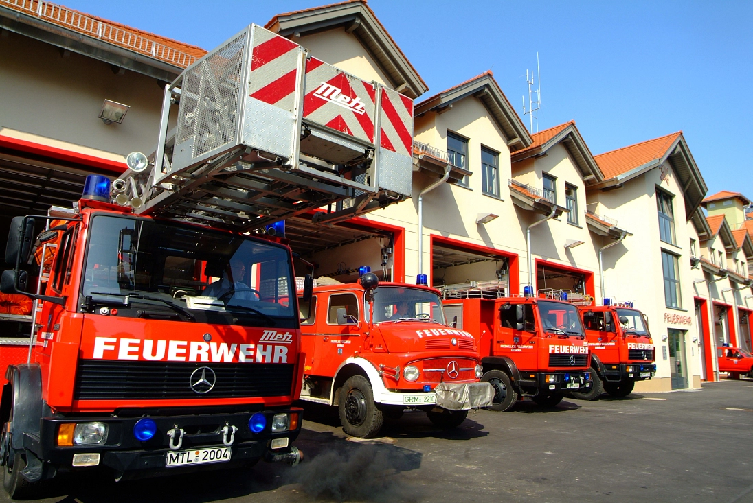 Feuerwehrgerätehaus in Grimma