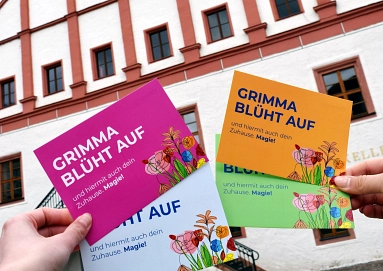 Grimma Blüht auf.JPG © Stadt Grimma