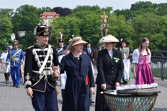 Brückenfest 25.5.2019 © Stadt Grimma