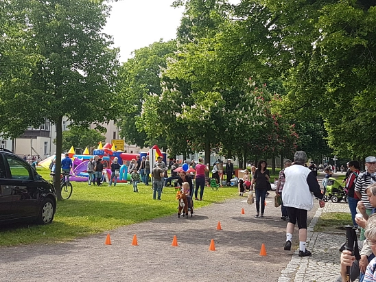 Brückenfest 25.5.2019 © Stadt Grimma