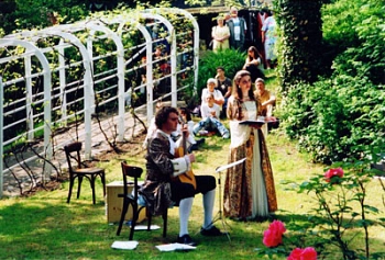 Konzert im Göschengarten © Gerhard Weber