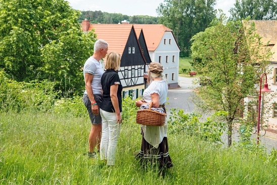 Dorf der Sinne Führung