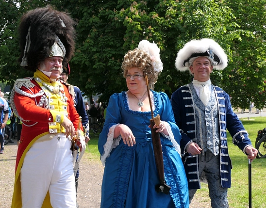 Brückenfest 25.5.2019 © Stadt Grimma