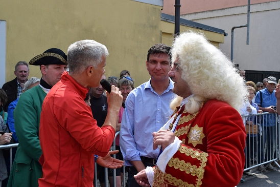 Brückenfest 25.5.2019 © Stadt Grimma