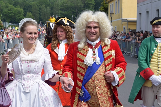 Brückenfest 25.5.2019 © Stadt Grimma