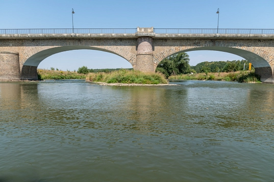 Brücke Mulde Kössern