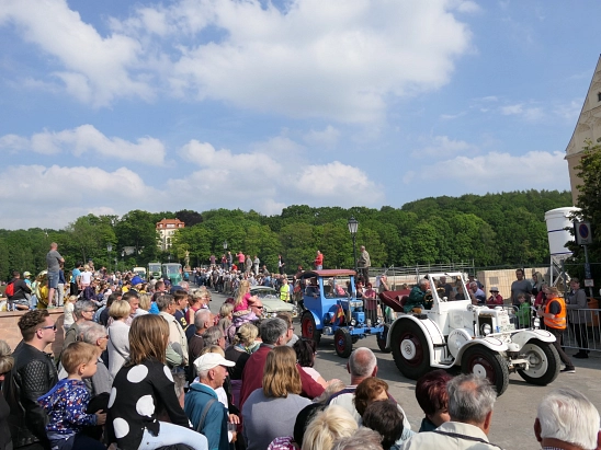 Festumzug 300 Jahre Brücke © Sören Müller