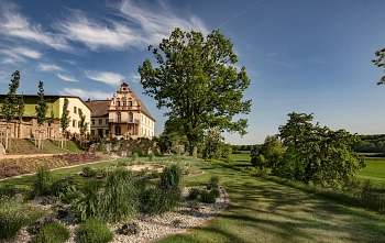 Barockgarten am Rittergut Kössern © Petra Kästner