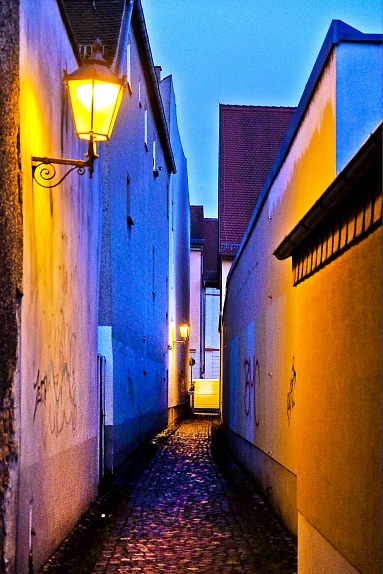 Gasse Altstadt © Gerhard Weber