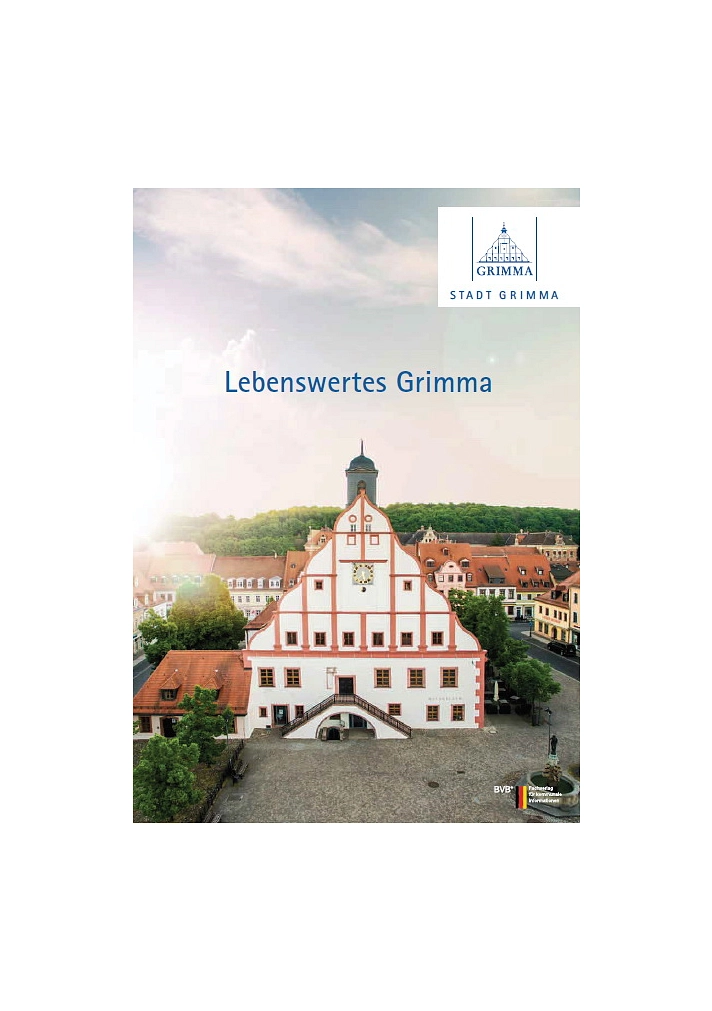 Standortbroschüre Grimma © BVB Fachverlag für Kommunale Information