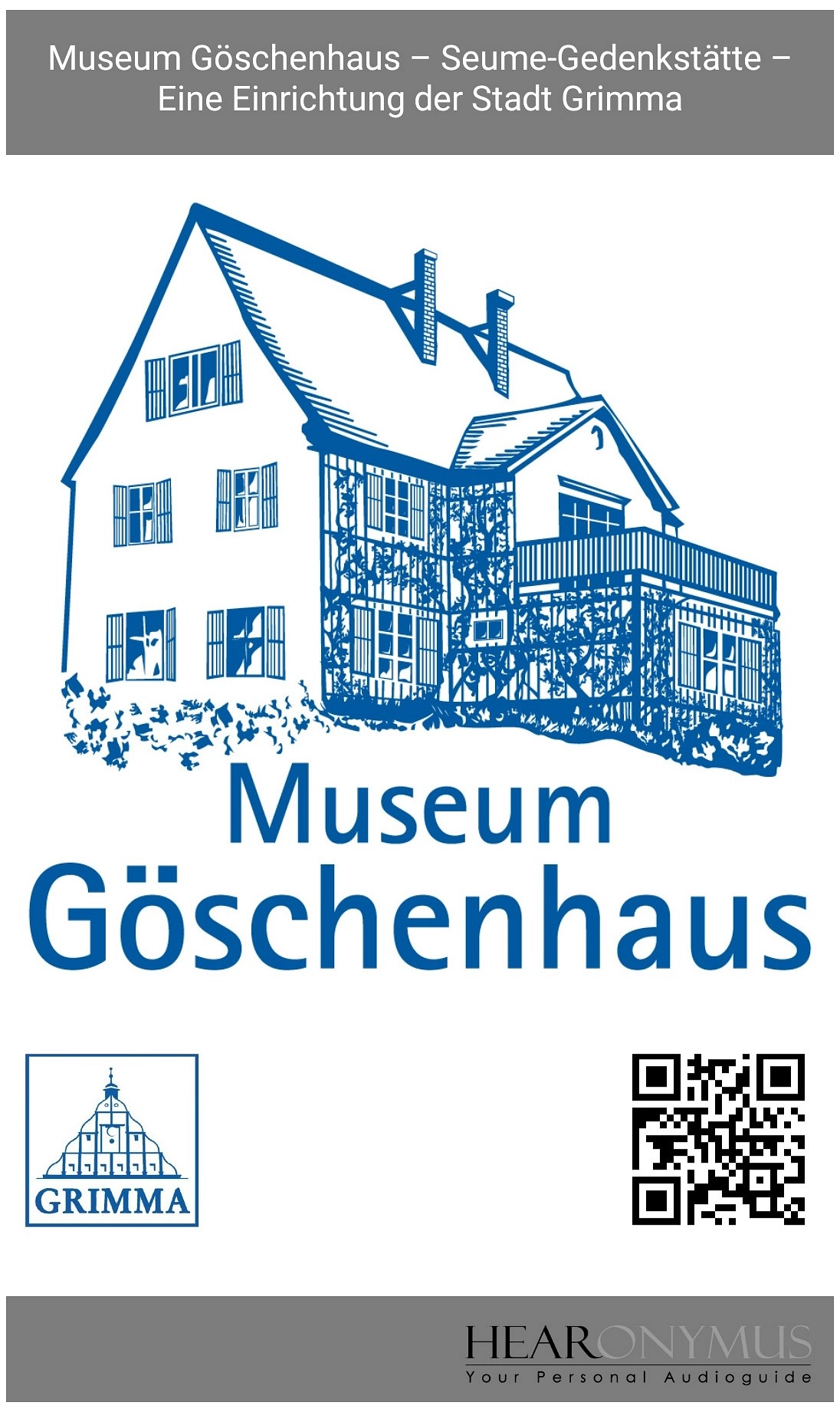 Audioguide Göschenhaus © Hearonymus