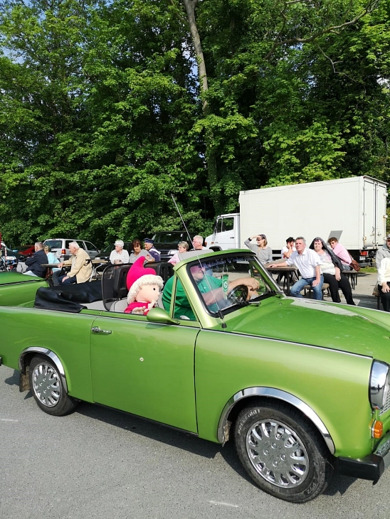 Trabi Brücke © Stadt Grimma