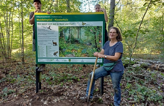 Waldlehrpfad Klosterholz 2024