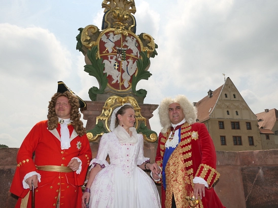 Brückenfest 25.5.2019 © Stadt Grimma