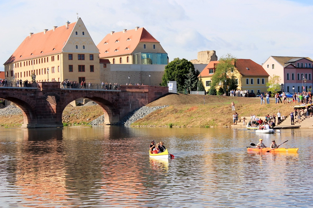 Wasserwandern auf der Mulde © Kati Lange