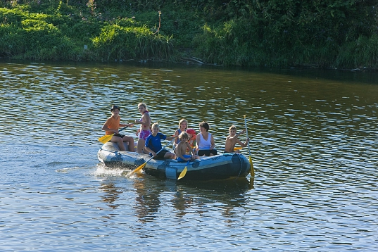 Wasserwandern vor Höfgen © Sylvio Dittrich