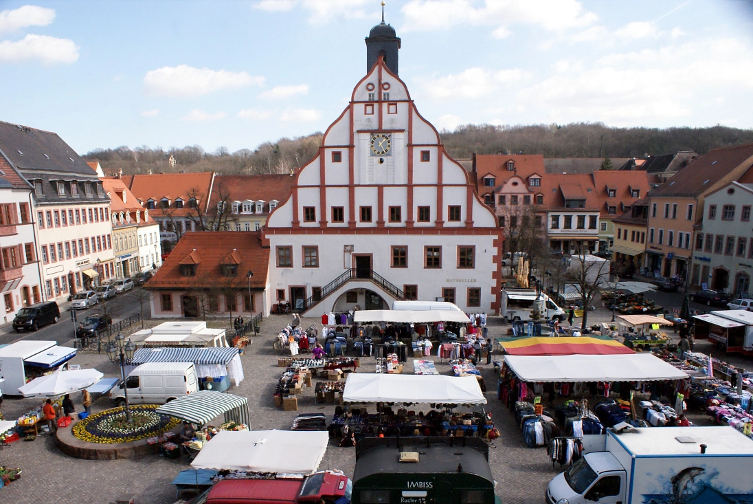 Wochenmarkt jeden Donnerstag