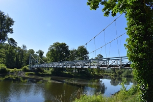 Hängebrücke